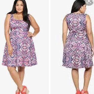 Torrid - Scuba Dress - Size 3